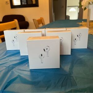 Apple AirPods (4th Generation ANC) - White